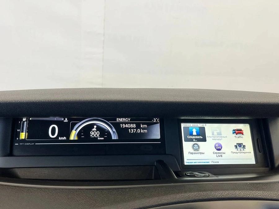 Renault , 2014г., передний привод, механика