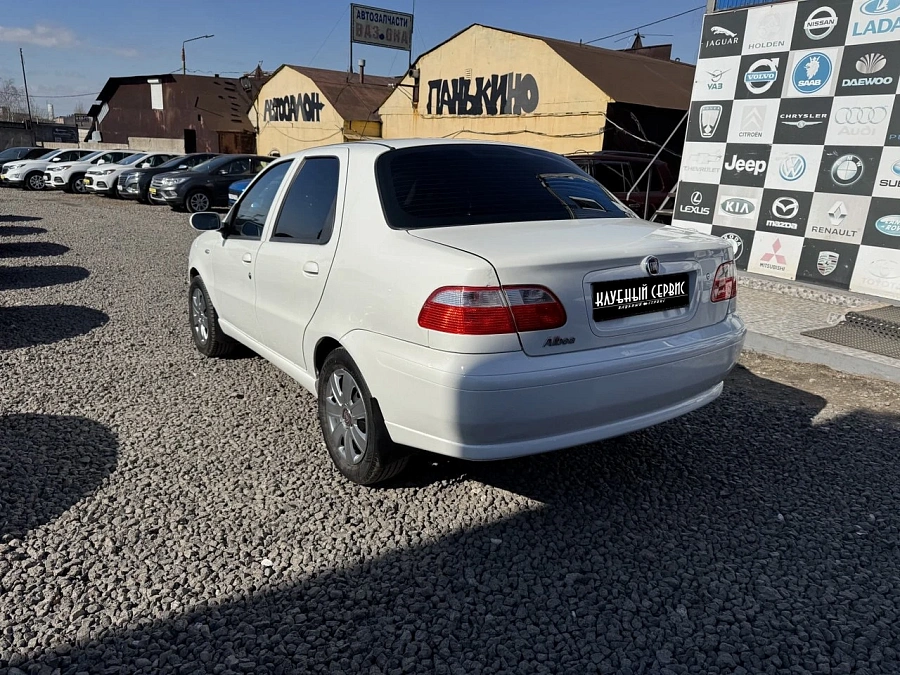 Fiat Albea, 2011г., передний привод, механика