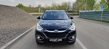 Hyundai ix35, 2013г., передний привод, автомат