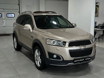Chevrolet Captiva, 2013г, полный привод, автомат