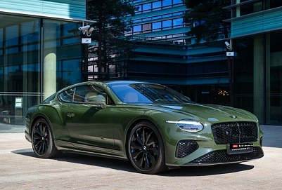 Bentley Continental GT, 2026г., полный привод, робот