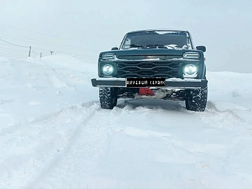 Lada (ВАЗ) 2121 (4x4), 1998г, полный привод, механика