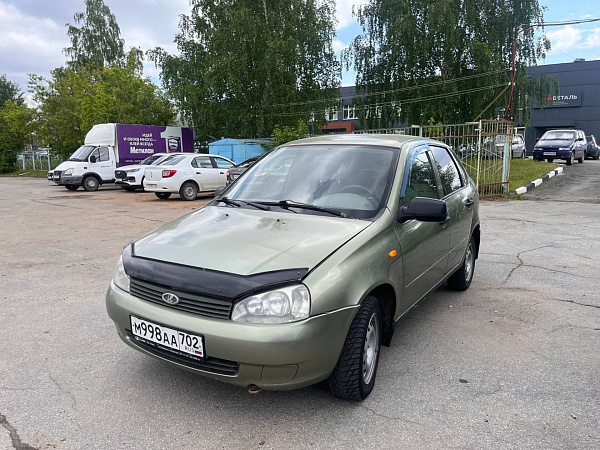 Lada (ВАЗ) Kalina, 2011г., передний привод, механика