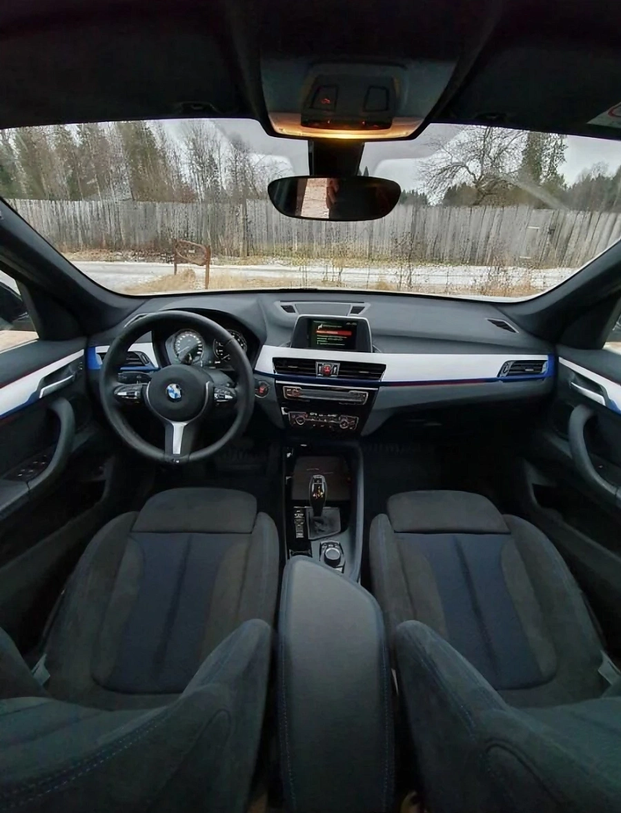 BMW X1, 2018г., полный привод, автомат