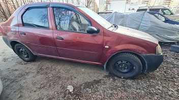 Renault Logan, 2008г, передний привод, механика