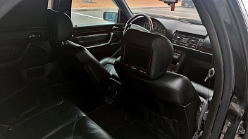 Mercedes-Benz S-Класс, 1997г, задний привод, автомат