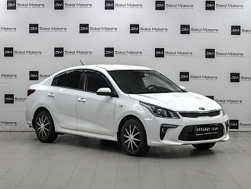 Kia Rio, 2017г, передний привод, механика