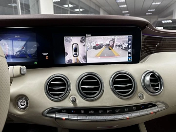 Mercedes-Benz S-Класс, 2018г, полный привод, автомат