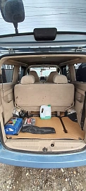 Nissan Serena, 2002г, передний привод, вариатор