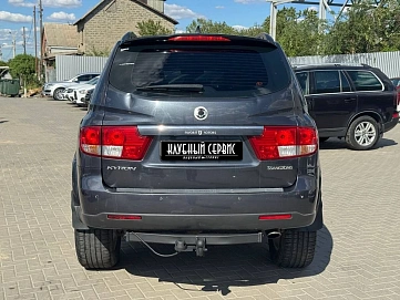 SsangYong Kyron, 2009г, полный привод, механика