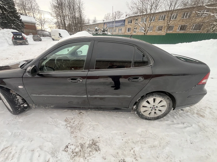 Saab 9-3, 2006г., передний привод, автомат