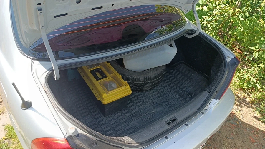 Kia Spectra, 2006г., передний привод, механика