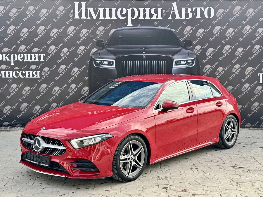 Mercedes-Benz , 2019г., передний привод, робот