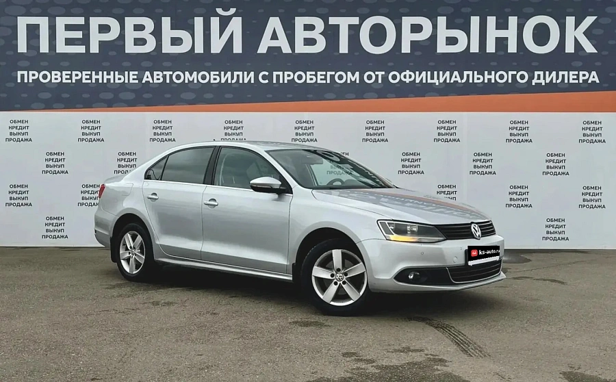 Volkswagen Jetta, 2012г., передний привод, автомат