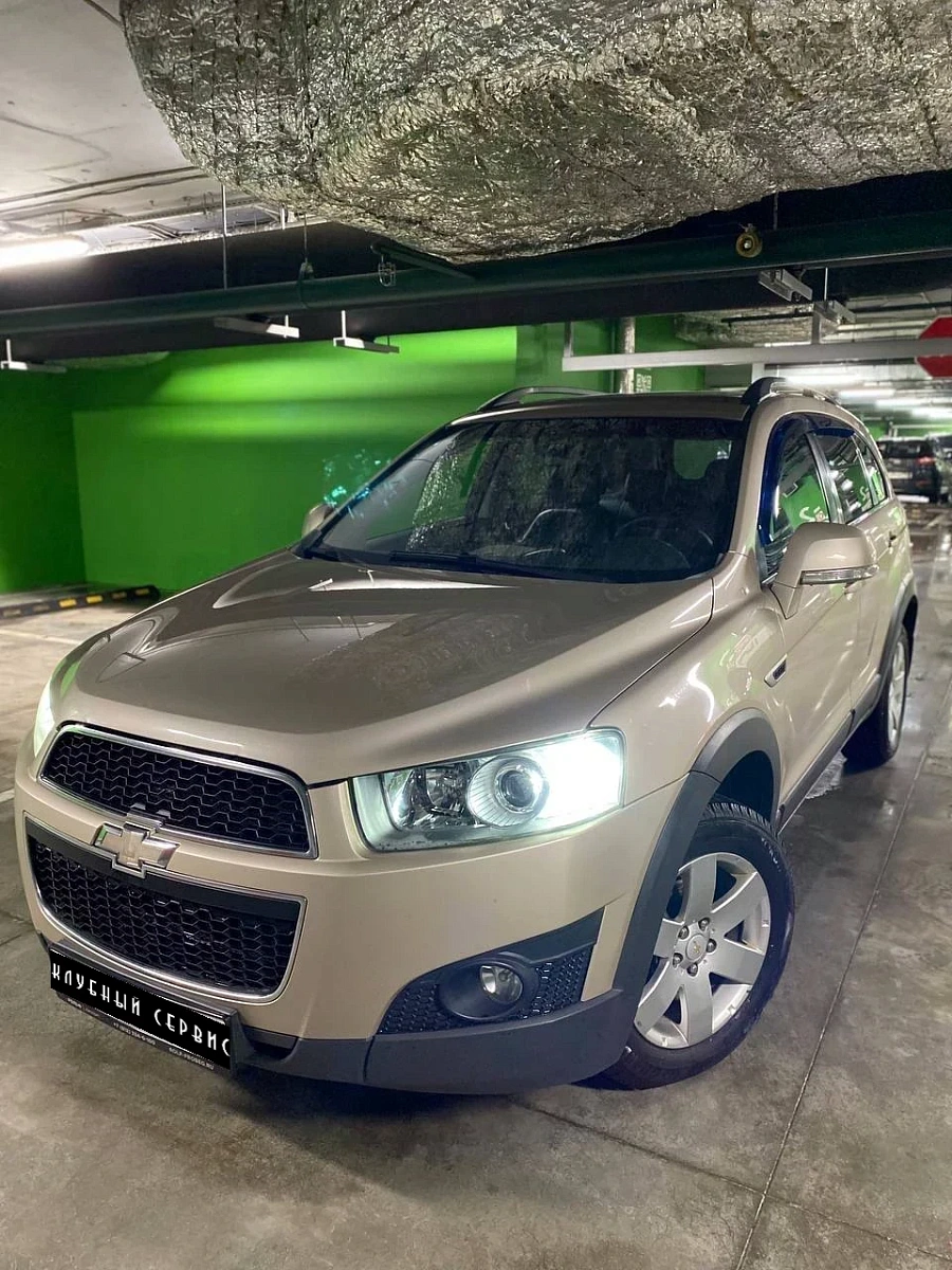 Chevrolet Captiva, 2012г., полный привод, автомат