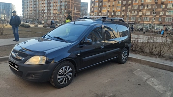 Lada (ВАЗ) Largus, 2020г, передний привод, механика