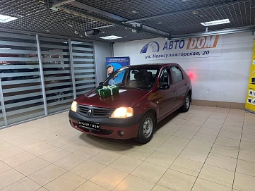 Renault Logan, 2009г, передний привод, механика