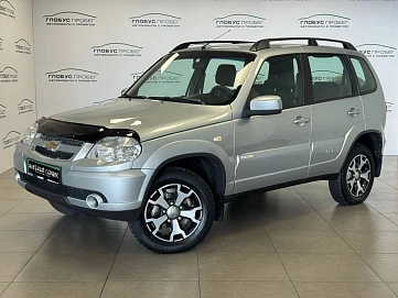 Chevrolet Niva, 2014г, передний привод, механика
