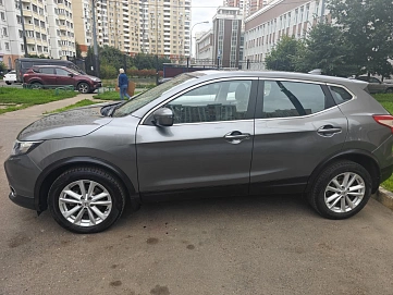 Nissan Qashqai, 2017г, передний привод, вариатор