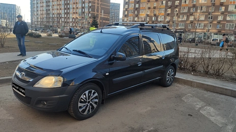 Lada (ВАЗ) Largus, 2020г, передний привод, механика