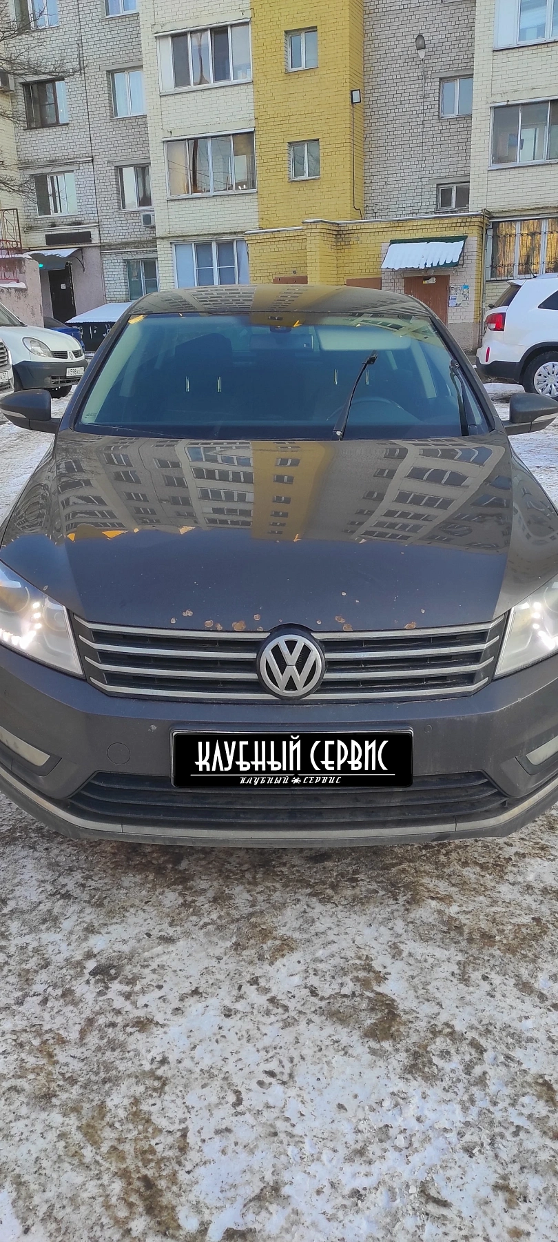 Volkswagen Passat, 2014г., передний привод, робот