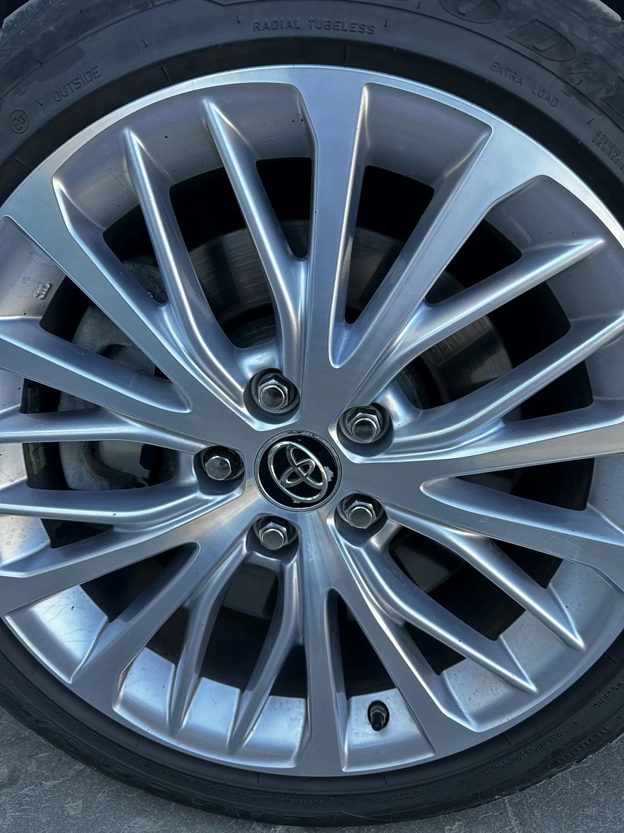 Toyota Camry, 2018г., передний привод, автомат