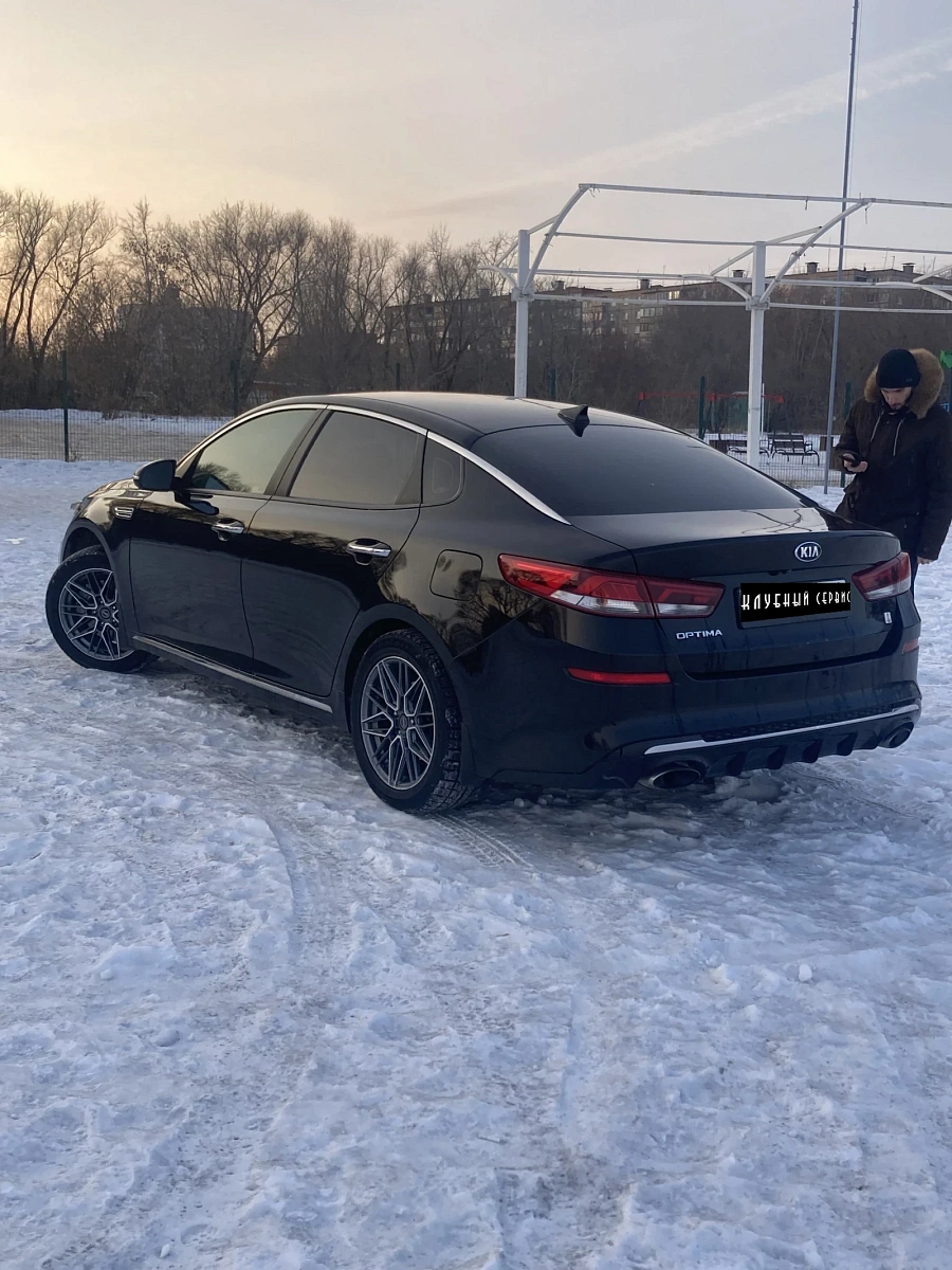 Kia Optima, 2019г., передний привод, автомат