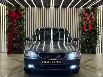 Hyundai Accent, 2007г, передний привод, механика