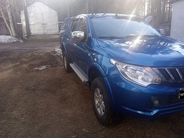 Mitsubishi L200, 2017г, полный привод, механика