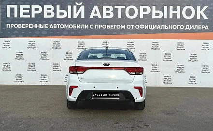 Kia Rio, 2019г, передний привод, автомат