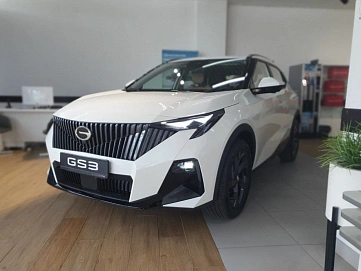 GAC GS3, 2024г, передний привод, робот