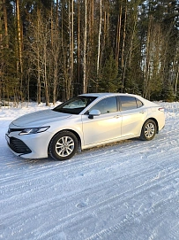 Toyota Camry, 2021г, передний привод, автомат