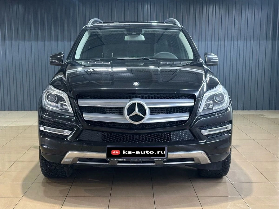 Mercedes-Benz GL-Класс, 2014г., полный привод, автомат