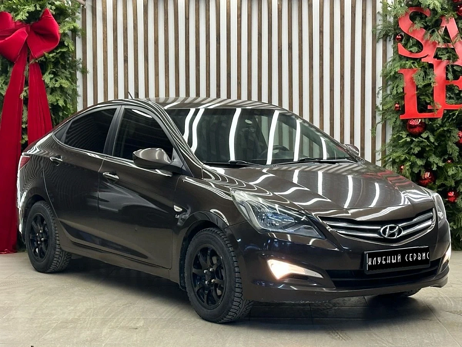 Hyundai Solaris, 2016г., передний привод, автомат