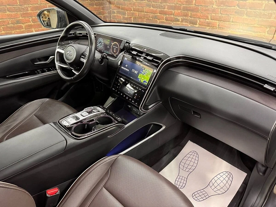 Hyundai Tucson, 2022г., полный привод, автомат