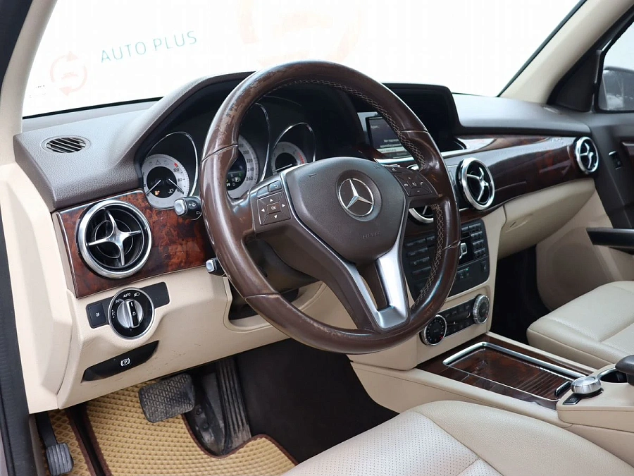 Mercedes-Benz GLK-Класс, 2013г., полный привод, автомат