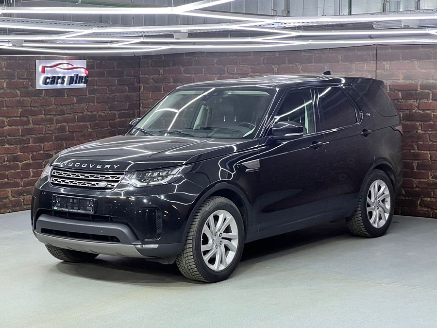 Land Rover Discovery, 2017г., полный привод, автомат