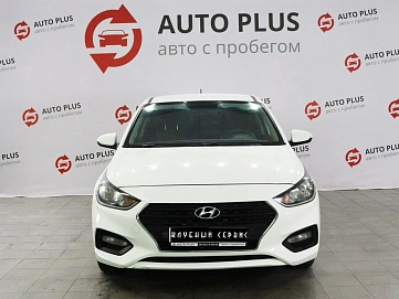 Hyundai Solaris, 2017г, передний привод, автомат