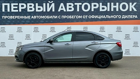 Lada (ВАЗ) Vesta, 2018г, передний привод, механика