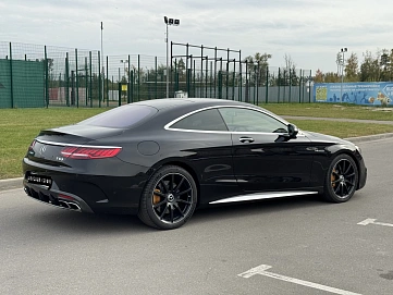 Mercedes-Benz S-Класс AMG, 2016г, полный привод, автомат