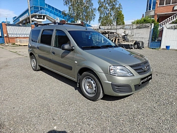 Lada (ВАЗ) Largus, 2021г, передний привод, механика