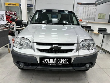 Chevrolet Niva, 2017г, полный привод, механика