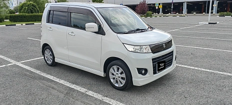 Suzuki Wagon R, 2010г, передний привод, вариатор
