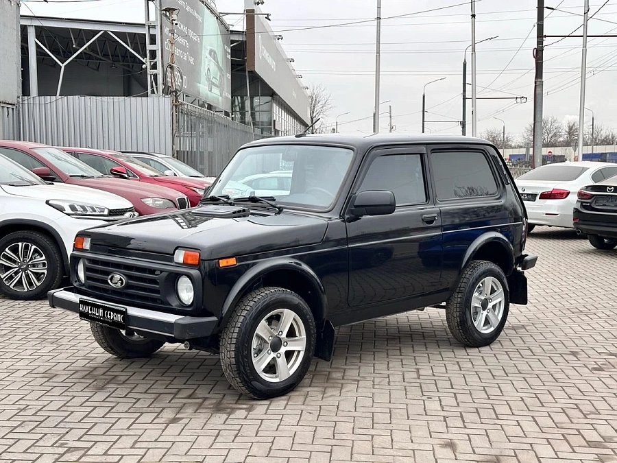 Lada (ВАЗ) Niva Legend, 2023г., полный привод, механика