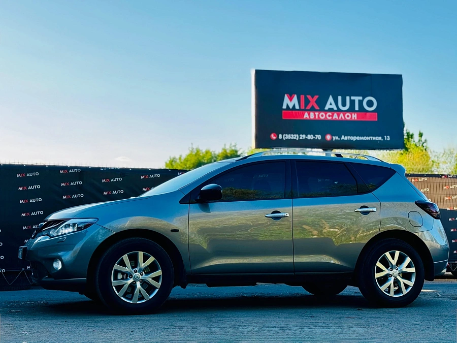 Nissan Murano, 2012г., полный привод, вариатор
