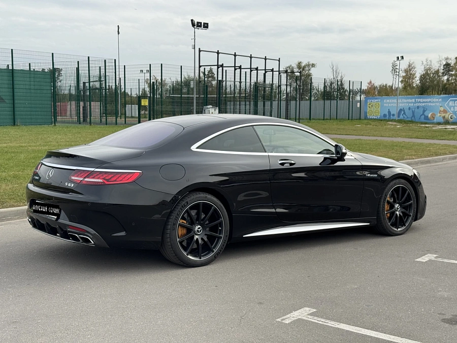 Mercedes-Benz S-Класс AMG, 2016г., полный привод, автомат