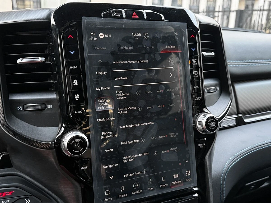 Ram 1500, 2023г., полный привод, автомат