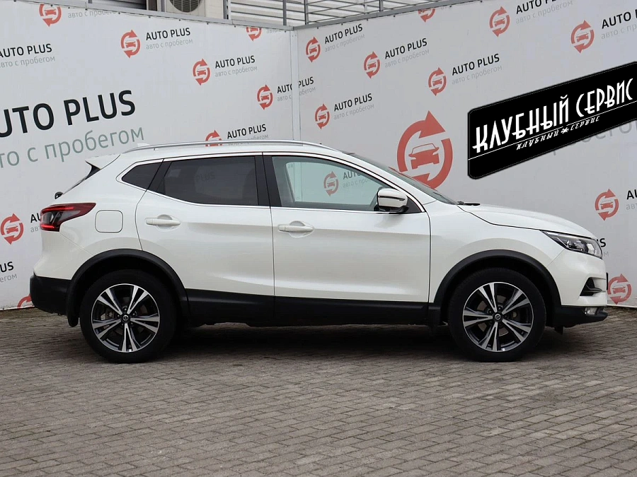 Nissan Qashqai, 2021г., передний привод, вариатор