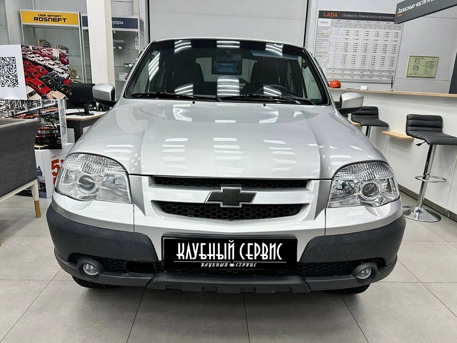Chevrolet Niva, 2017г., полный привод, механика