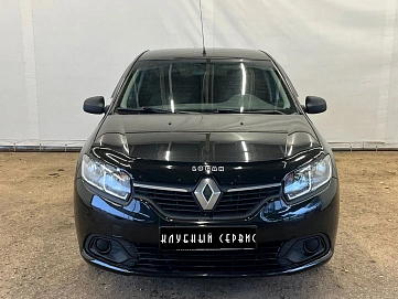 Renault Logan, 2017г, передний привод, механика